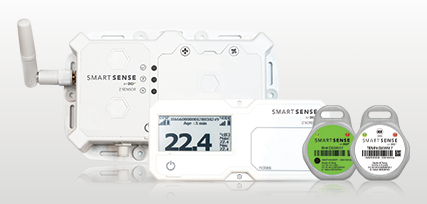 SmartSense wireless sensors